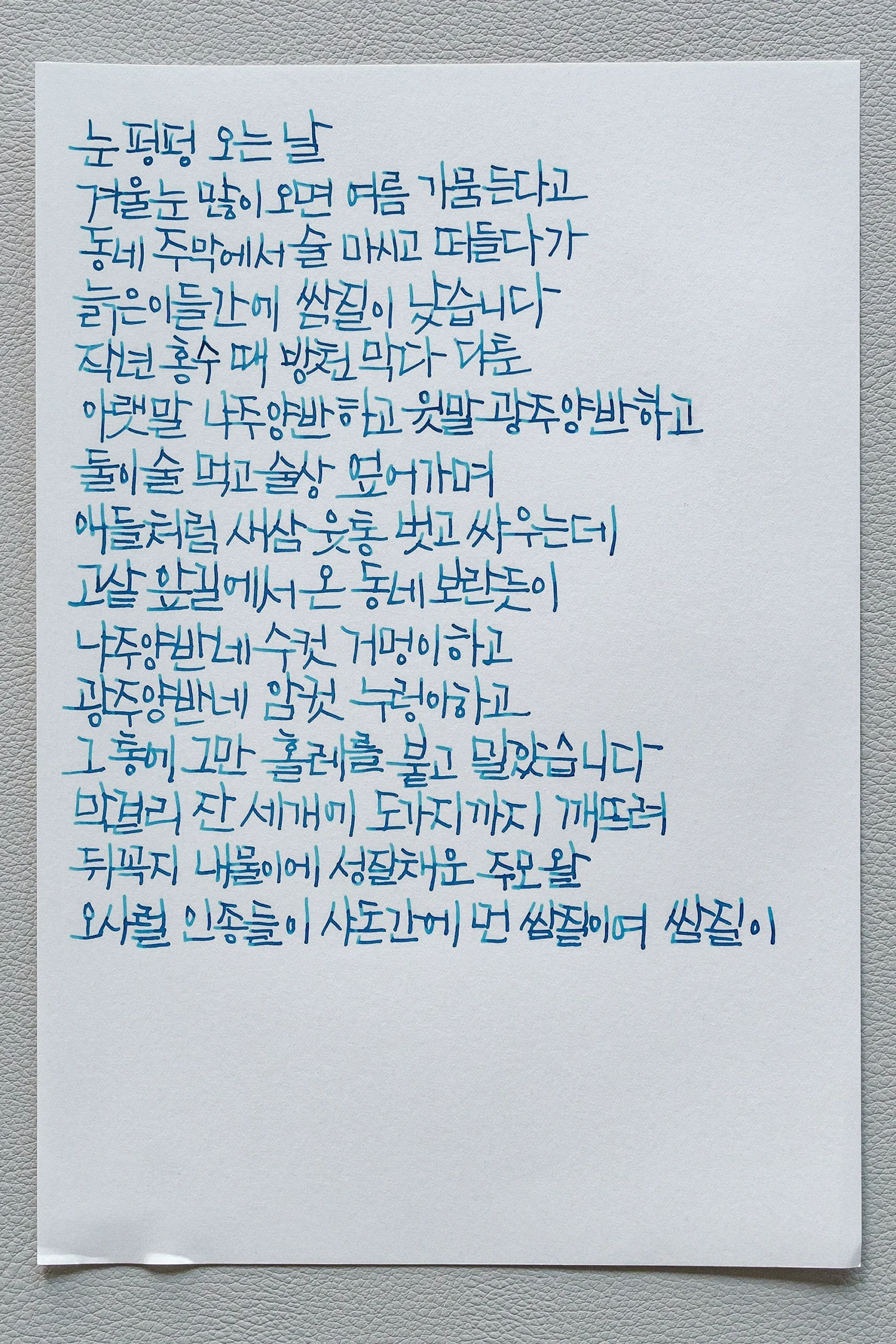 개사돈 - 김형수